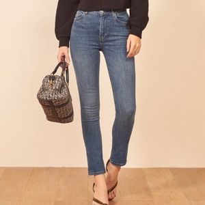 Reformation Harper High Rise Skinny Jeans